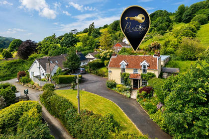 1.2 acres of Cottage for sale in Combe Martin