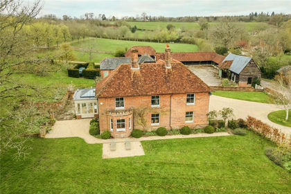 25 acres of Country Home for sale in Burghclere