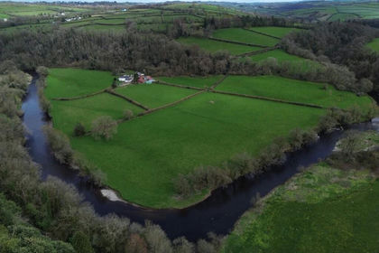 33 acres of Agricultural Land for sale in Llandyfriog