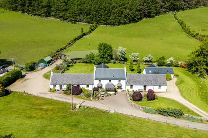 1.6 acres of House with Land for sale in North Ayrshire and Arran