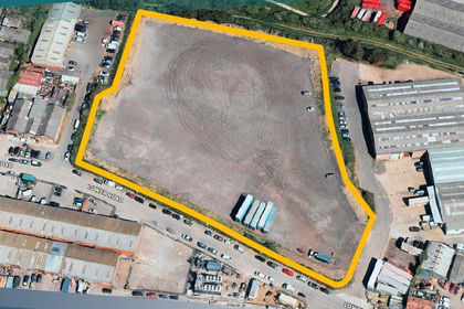 4 acres of Industrial Land for sale in Swanscombe and Greenhithe