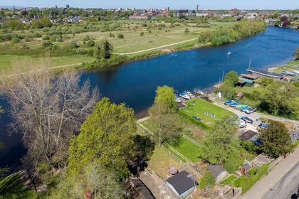 River property for sale in Chester North and Neston
