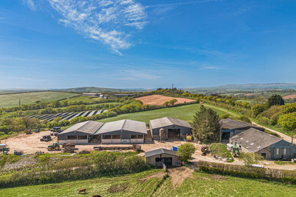 163.7 acres of Farm for sale in Totnes
