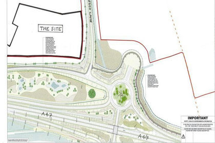 10.4 acres of Development Land for sale in East Tuddenham