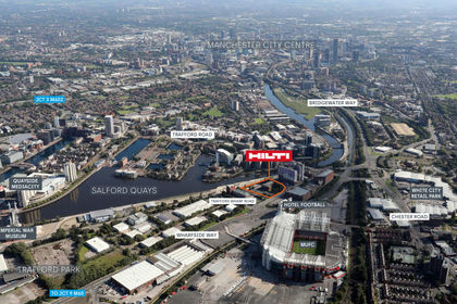 2.2 acres of Development Land for sale in Stretford and Urmston