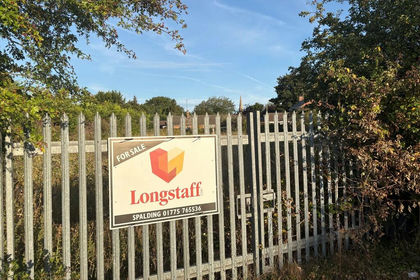 Development Land for sale in Holbeach
