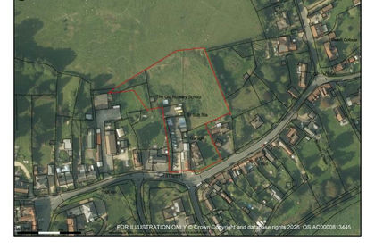 1.6 acres of Development Land for sale in Cheverell Magna