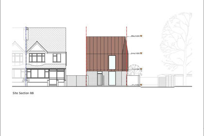 Building Plot for sale in Croydon West