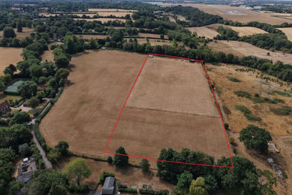 5.7 acres of Fenced Land for sale in Orpington