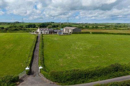 22.5 acres of House with Land for sale in Llanfihangel Ysgeifiog