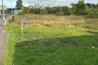 1.9 acres of Industrial Land for sale in Glasgow North East