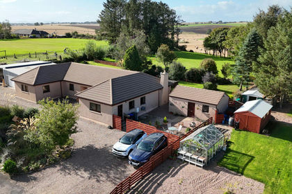 4.5 acres of House with Land for sale in Aberdeenshire North and Moray East