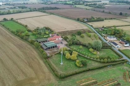 6.5 acres of House with Land for sale in Wickhambrook