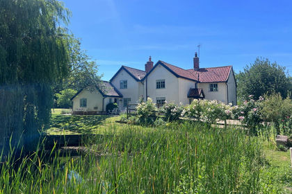 2.2 acres of Farmhouse for sale in Charsfield