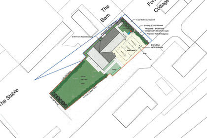Building Plot for sale in Epping Upland