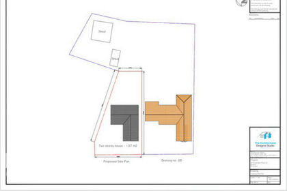 Building Plot for sale in Benwick