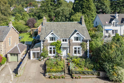 1 acre of House with Land for sale in Perth and Kinross-shire