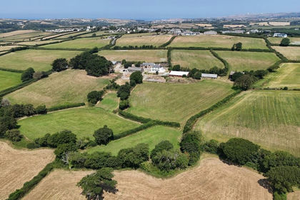 6.2 acres of House with Land for sale in Marhamchurch