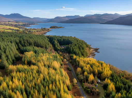 11.4 acres of Woodland with Cabin for sale in Inverness, Skye and West Ross-shire