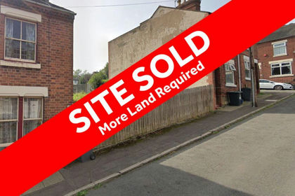 Undeveloped Land for sale in Stoke-on-Trent Central
