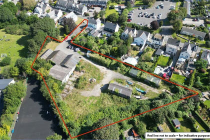Commercial Land for sale in St. Columb Major