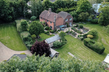 1.3 acres of Farmhouse for sale in Five Oak Green
