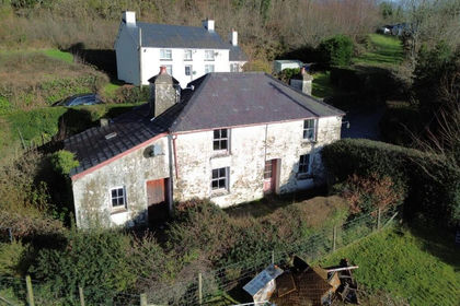 1 acre of Agricultural Land for sale in Ciliau Aeron