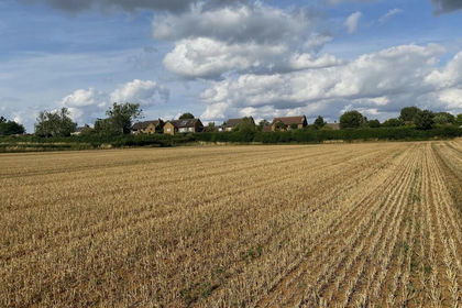 133.4 acres of Agricultural Land for sale in Byfield