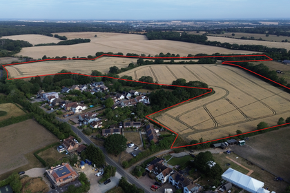 33.6 acres of Farmland for sale in Stanford Rivers