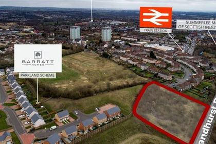 Development Land for sale in Coatbridge and Bellshill