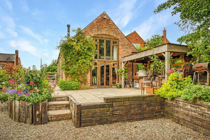 Barn Conversion for sale in Marchington
