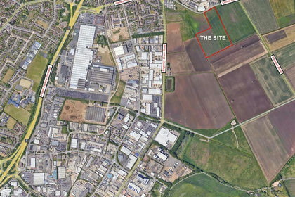 18.2 acres of Development Land for sale in Peterborough