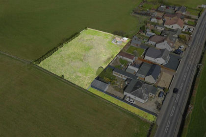 Self Build Plot for sale in Airdrie and Shotts
