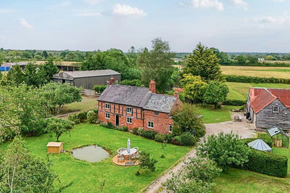 2.1 acres of House with Land for sale in Whixall