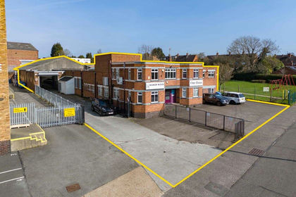 Warehouse for sale in Harborough, Oadby and Wigston