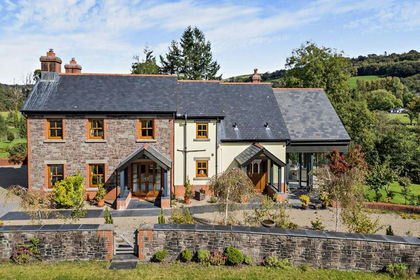11 acres of House with Land for sale in Cynwyl Gaeo
