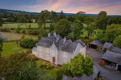 10.2 acres of Country Home for sale in Selattyn and Gobowen