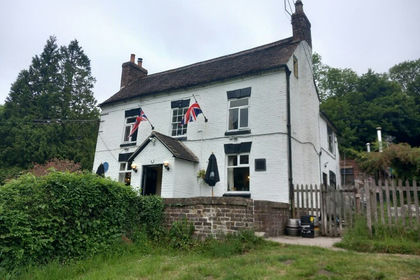 1.1 acres of Pub for sale in Madeley