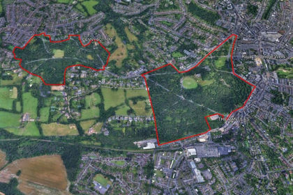 250 acres of Recreational Land for sale in Tunbridge Wells