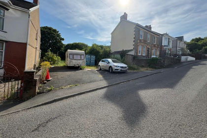 Self Build Plot for sale in Ystalyfera