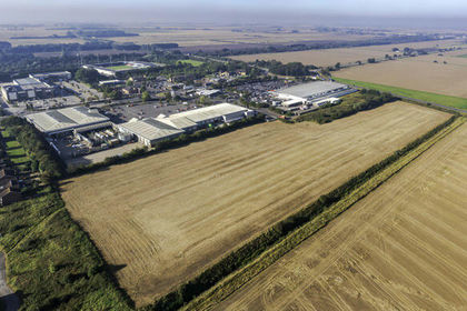 7.3 acres of Industrial Land for sale in Gunness