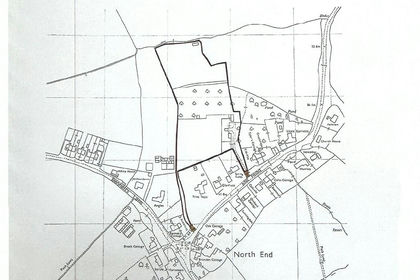 4.5 acres of Grazing Land for sale in Great Waltham