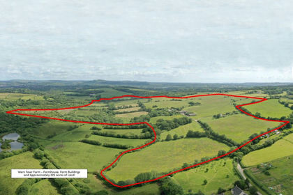 225.3 acres of Agricultural Land for sale in Welsh St. Donats