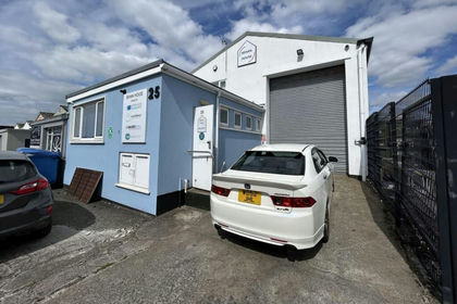 Warehouse for sale in Plymouth Sutton and Devonport