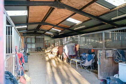 15 acres of Equestrian property for sale in Clee St. Margaret