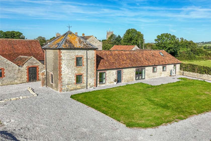 1.1 acres of Barn Conversion for sale in Isle Abbotts