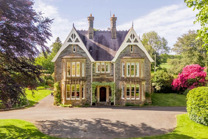 9 acres of Stately Home for sale in Cardigan
