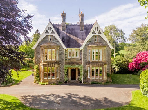 9 acres of Stately Home for sale in Cardigan