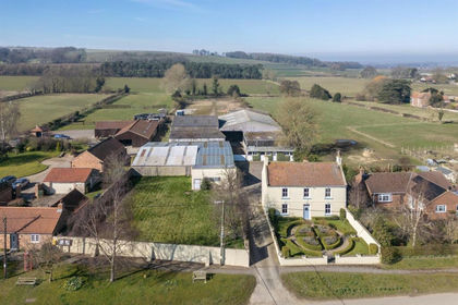 2.2 acres of Development Land for sale in Thorpe Bassett