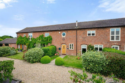 Barn Conversion for sale in Dodcott cum Wilkesley